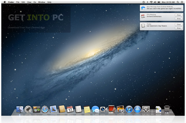 mac os x download for windows
